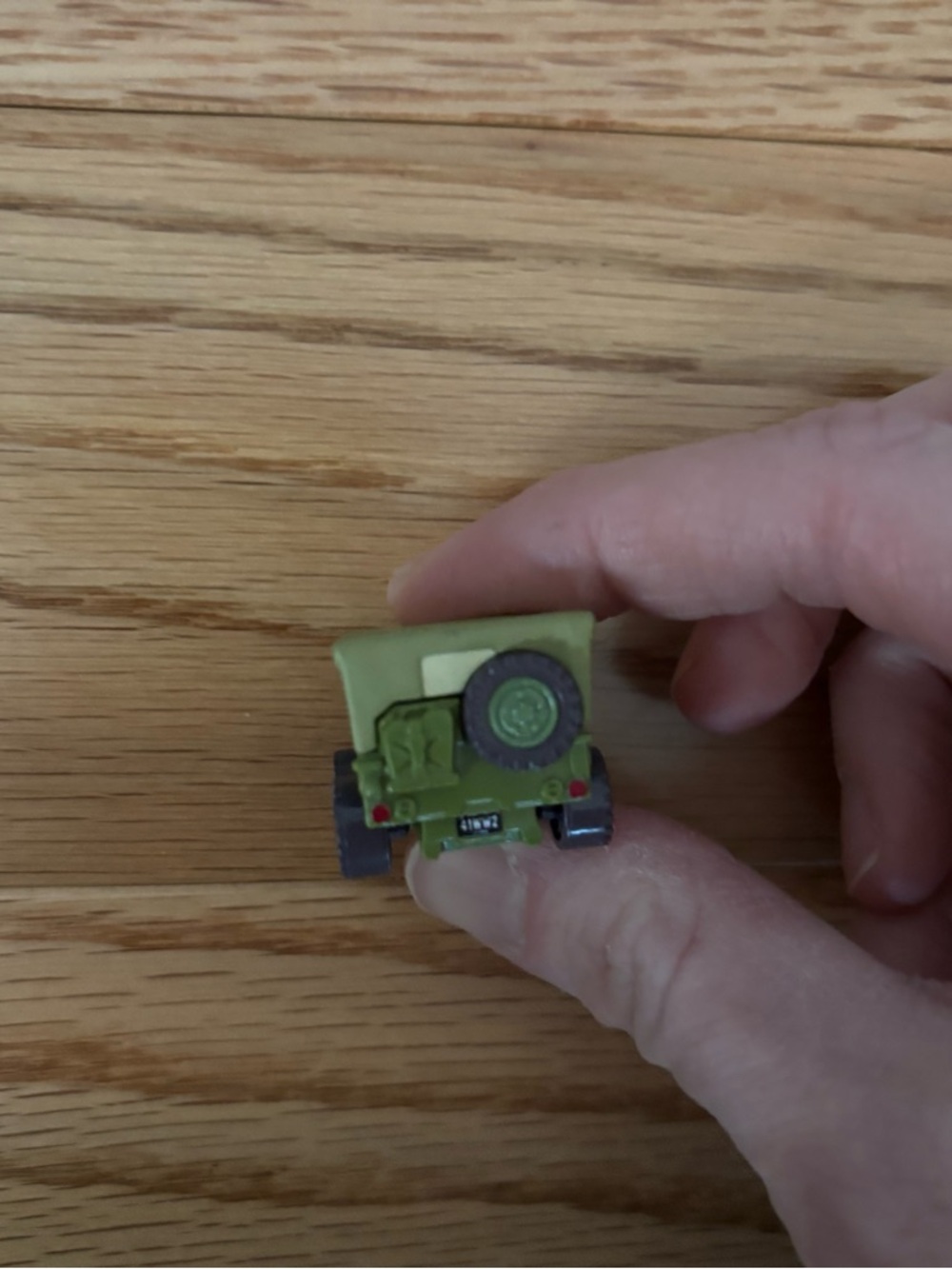 Disney Pixar Cars Mini Adventures - Sarge - Picture 4 of 4